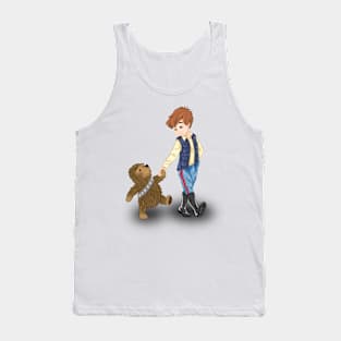 Winnie-the-Chew Tank Top